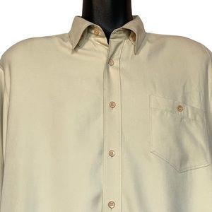 Tommy Bahama 100% Silk Casual Button-Down Shirt